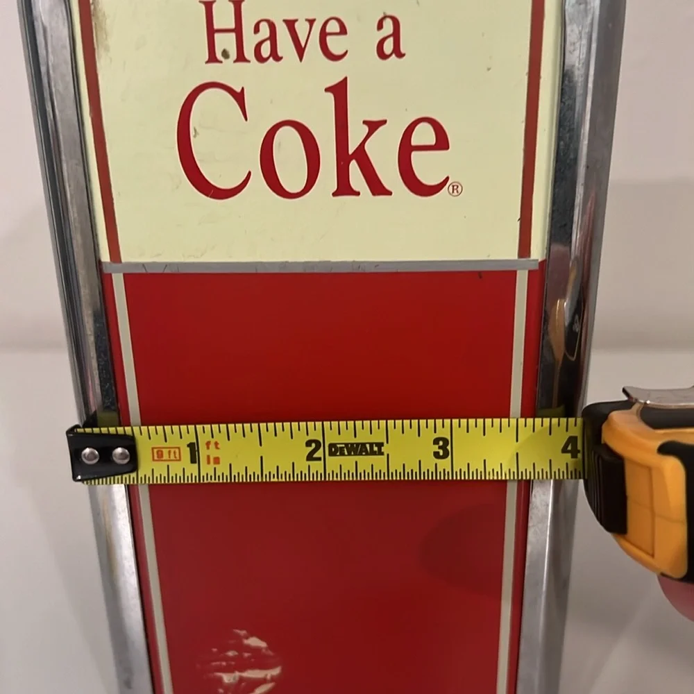 Vintage Coke NAPKIN DISPESER